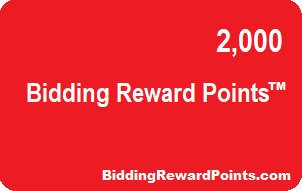 Bidding Reward Points