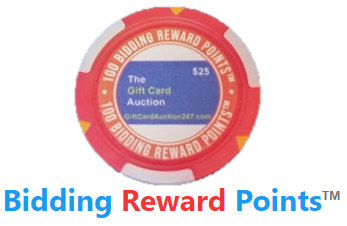 Bidding Reward Points